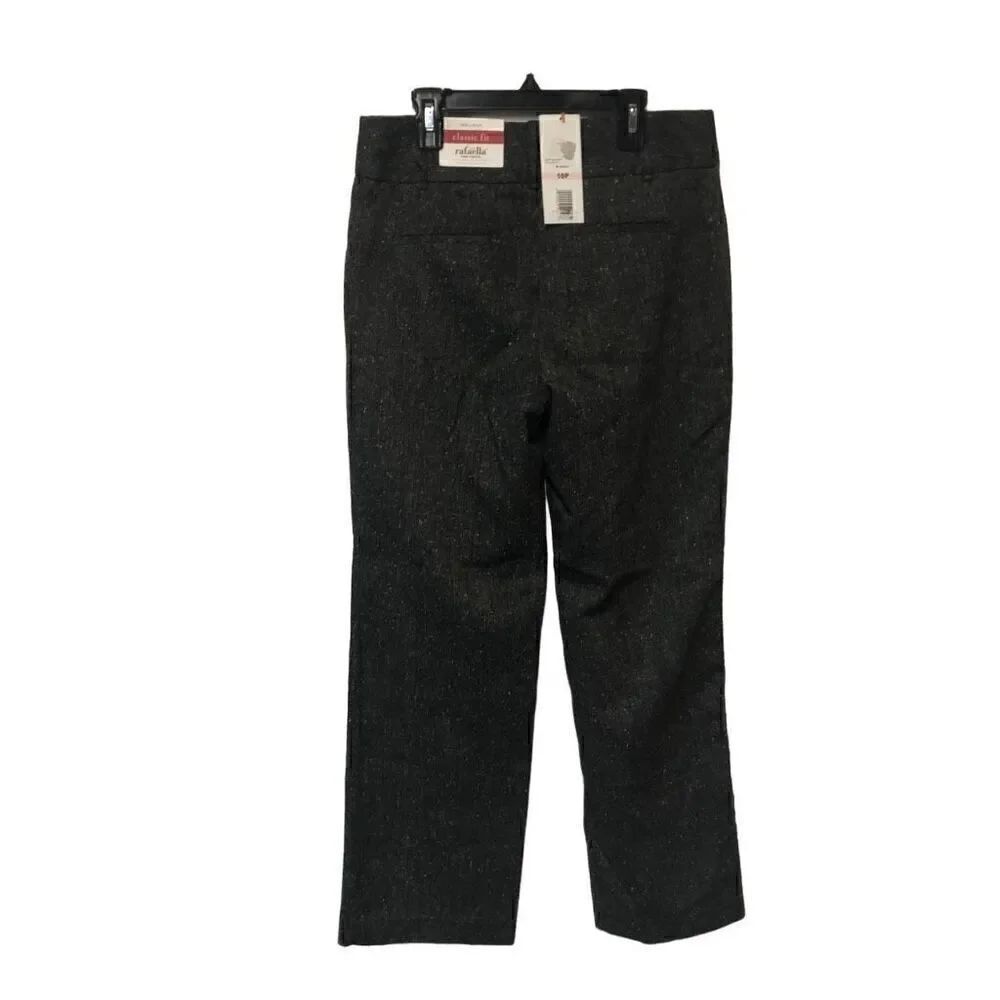 Rafaella 10P Classic Fit Form and Function Trousers NWT